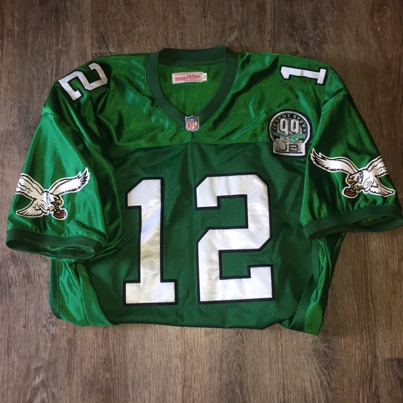 mitchell and ness randall cunningham jersey